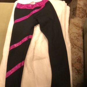 NY2 Figure skating pants -girls M